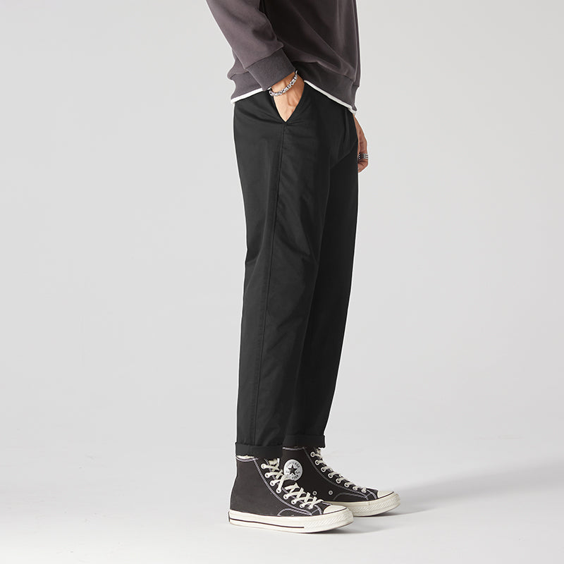 Black Cargo Pants 052