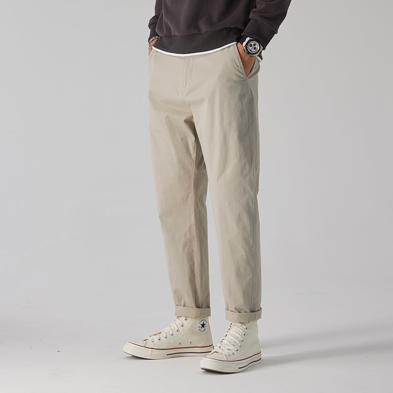 Khaki Cargo Pants 052