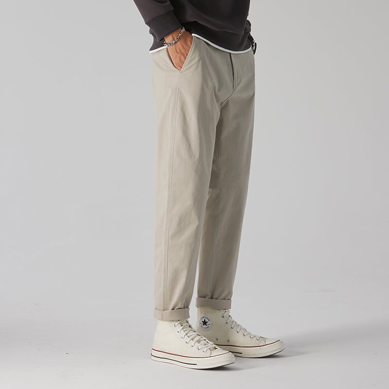 Khaki Cargo Pants 052