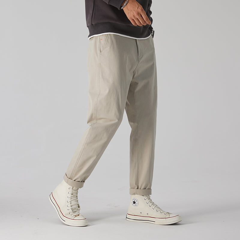 Khaki Cargo Pants 052