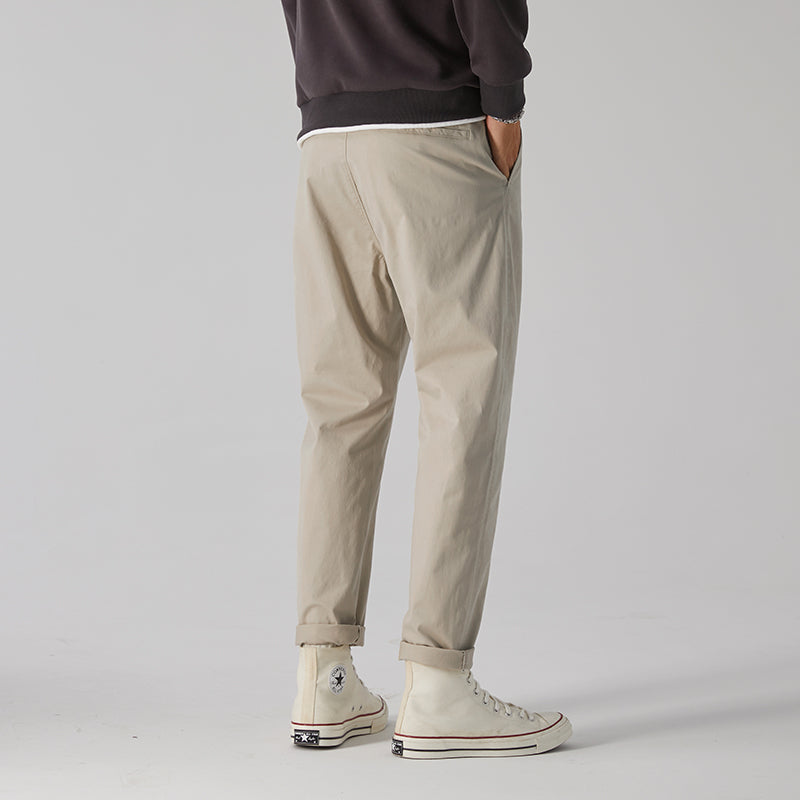 Khaki Cargo Pants 052