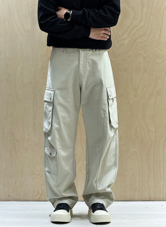Apricot Cargo Pants 111