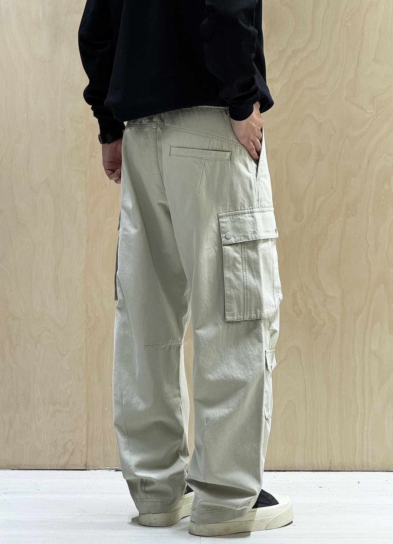 Apricot Cargo Pants 111