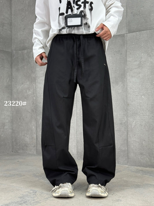 Black Lightweight Cargo Pants 23220