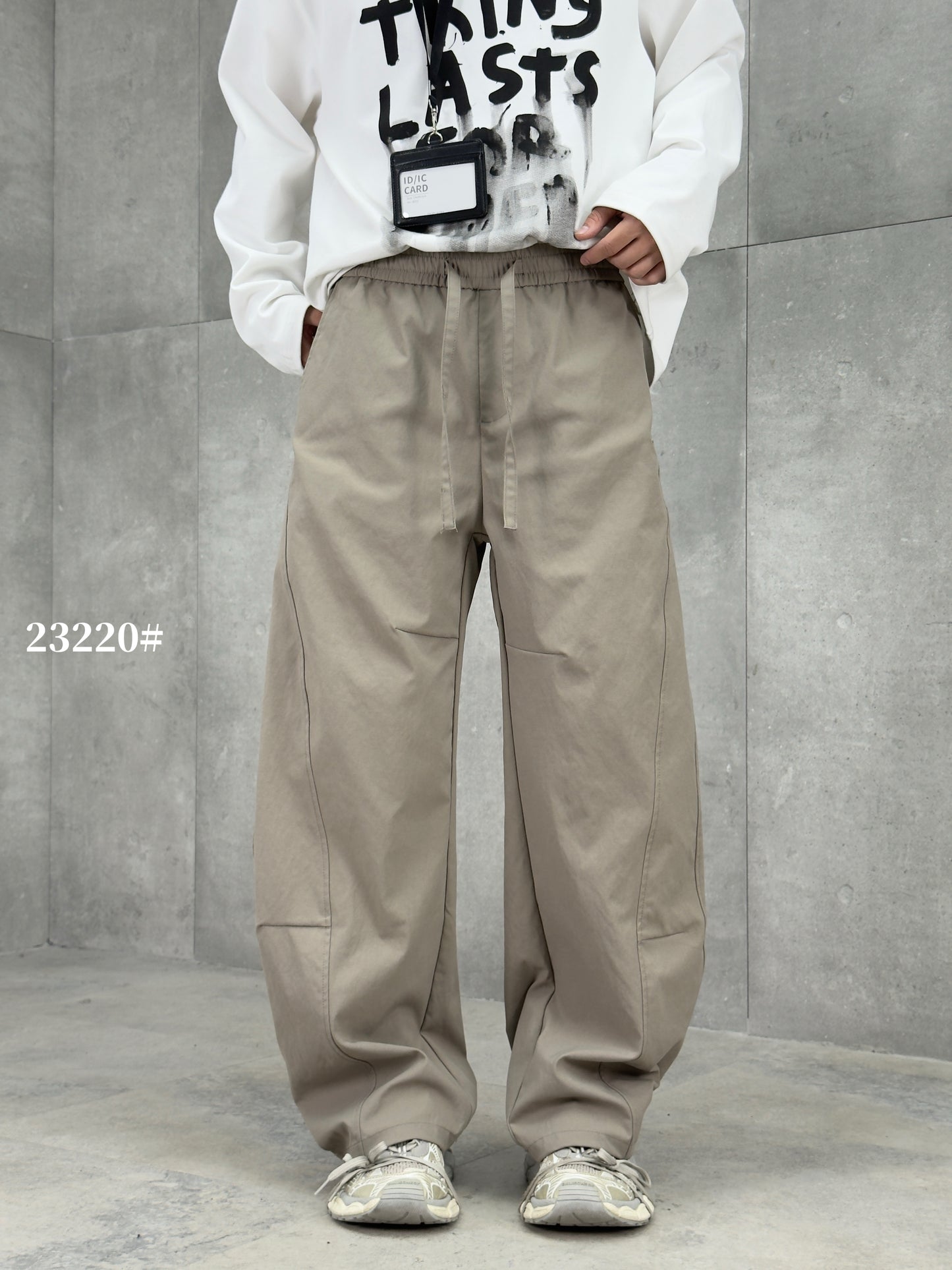 Khaki Lightweight Cargo Pants 23220