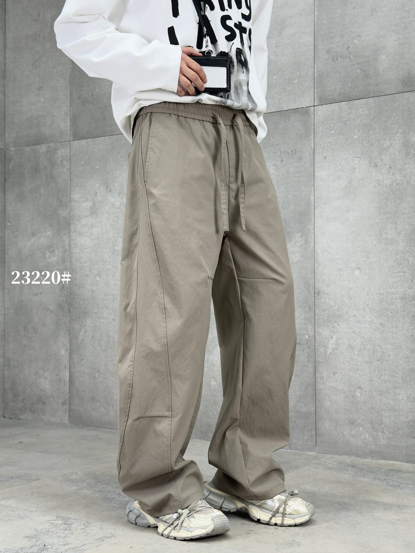 Khaki Lightweight Cargo Pants 23220