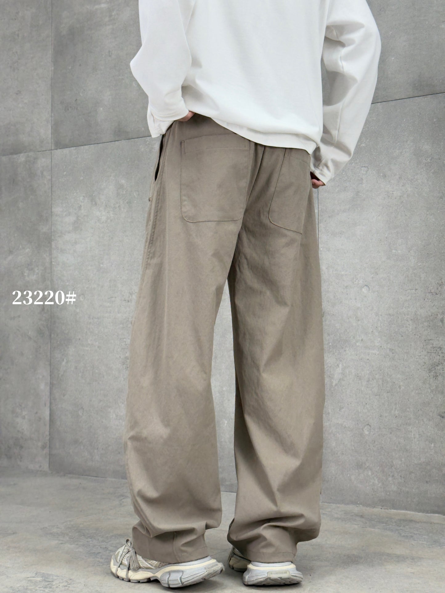 Khaki Lightweight Cargo Pants 23220
