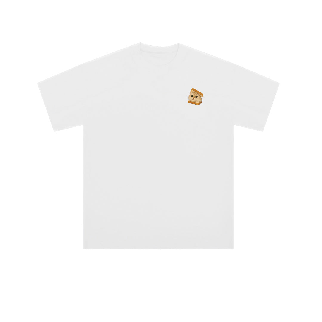 "Meow" Oversized Tee - 3591