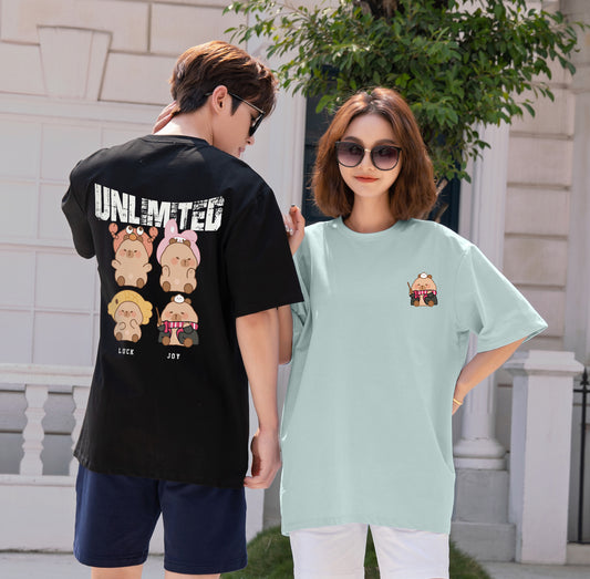 "Wizard Capybara" Oversized Tee - 3592