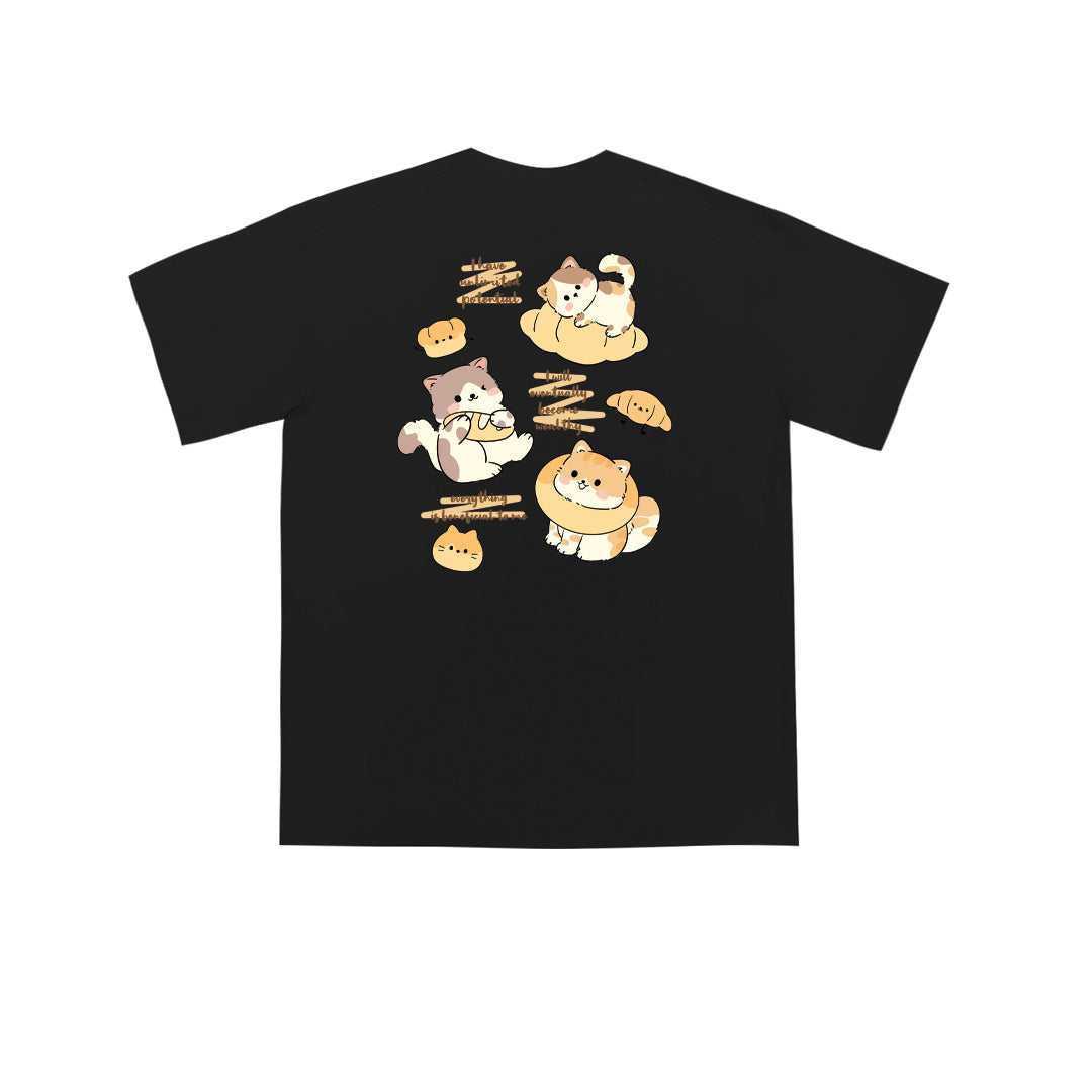 ”Kittens" Oversized Tee - 3590