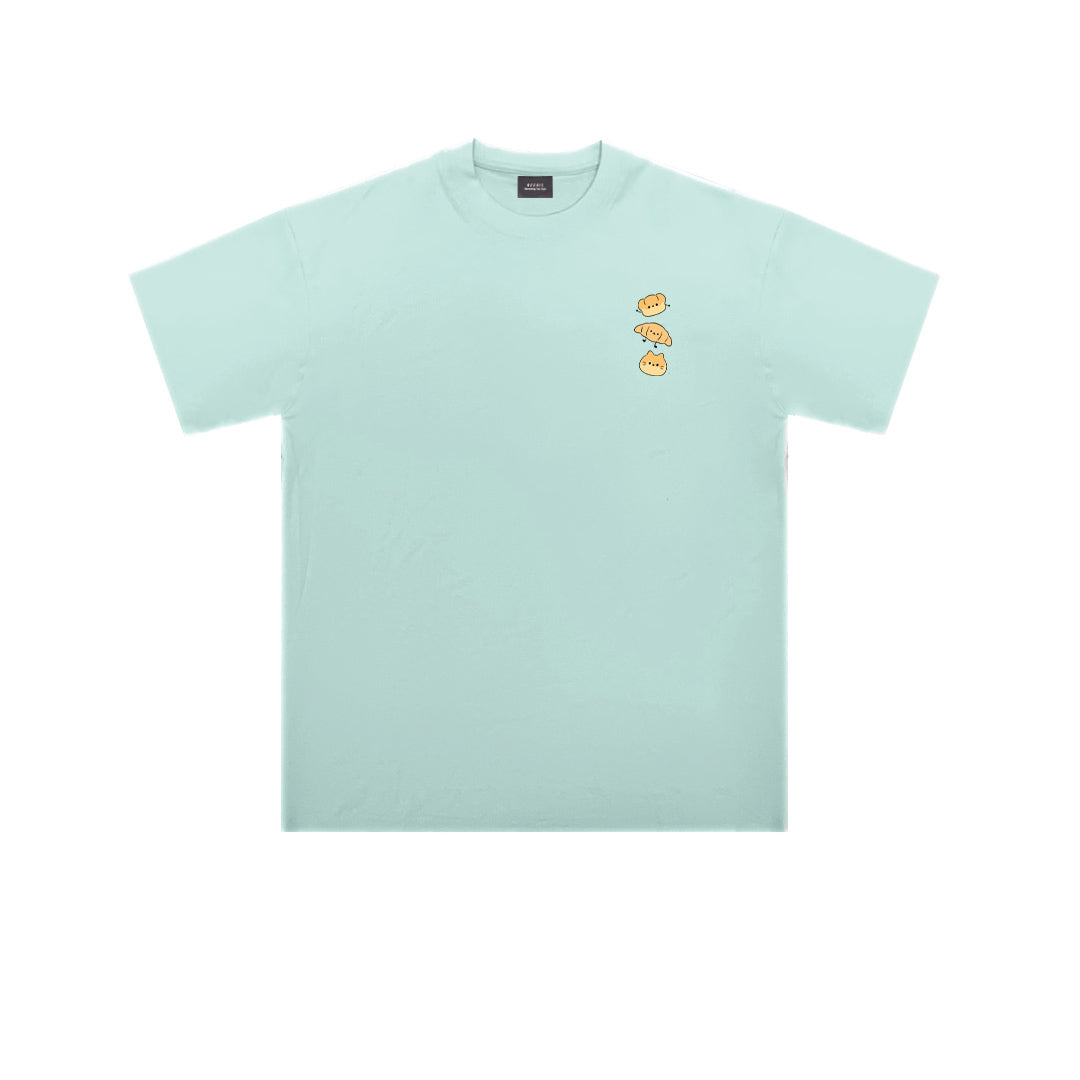 ”Kittens" Oversized Tee - 3590