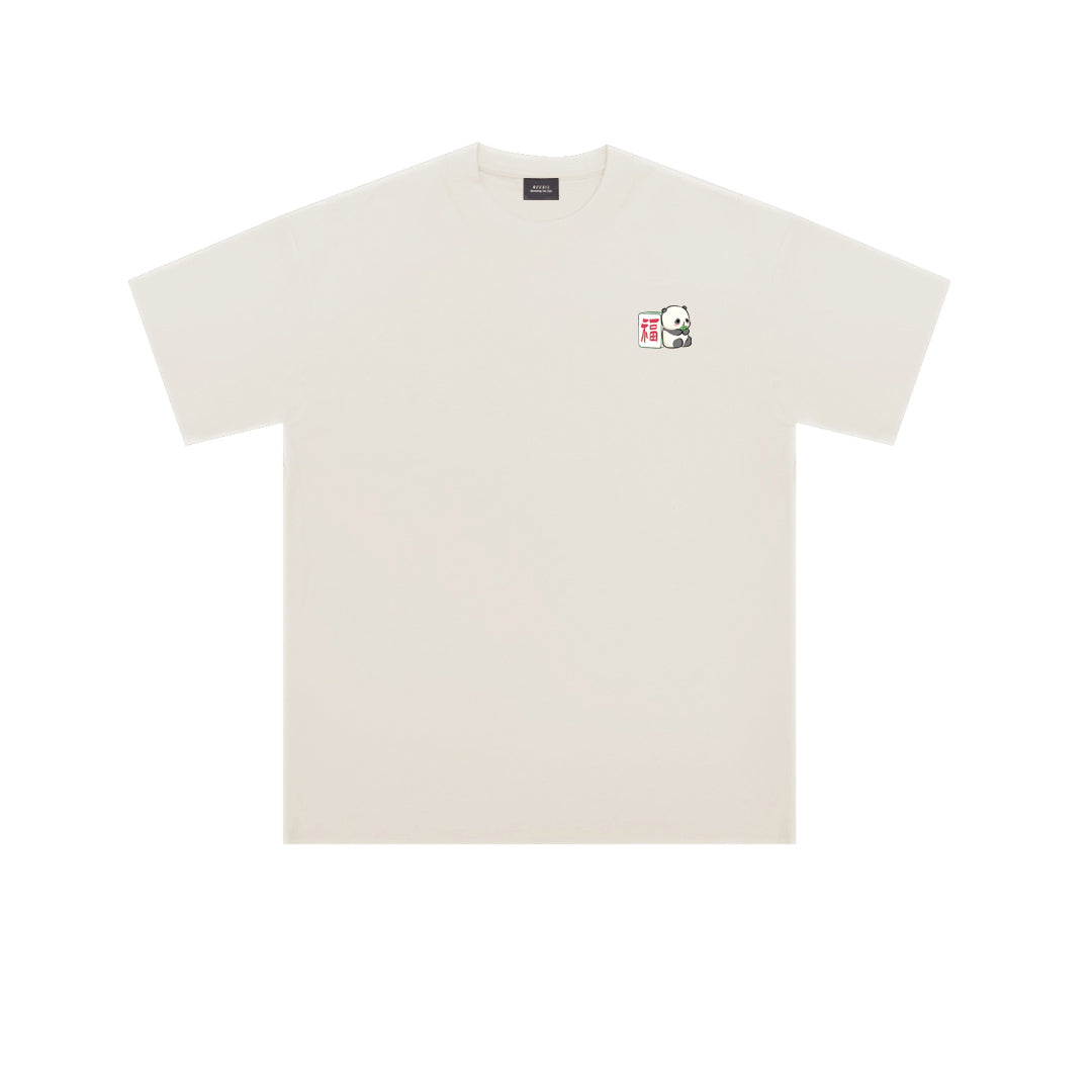 "平安喜乐" Oversized Tee - 3593