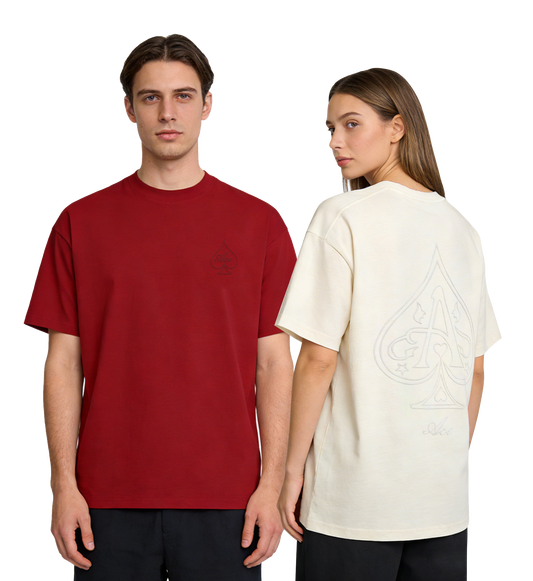 "ACE" Oversized Tee - 3567/3671