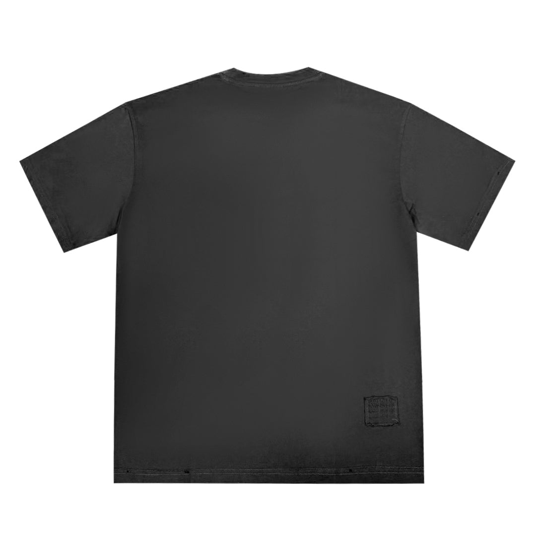 Never Give Up Oversized Tee -3687
