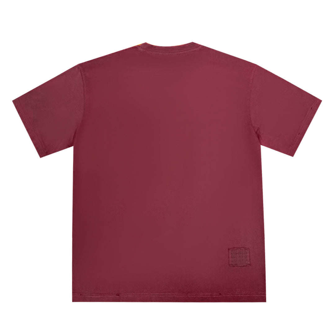 Never Give Up Oversized Tee -3687