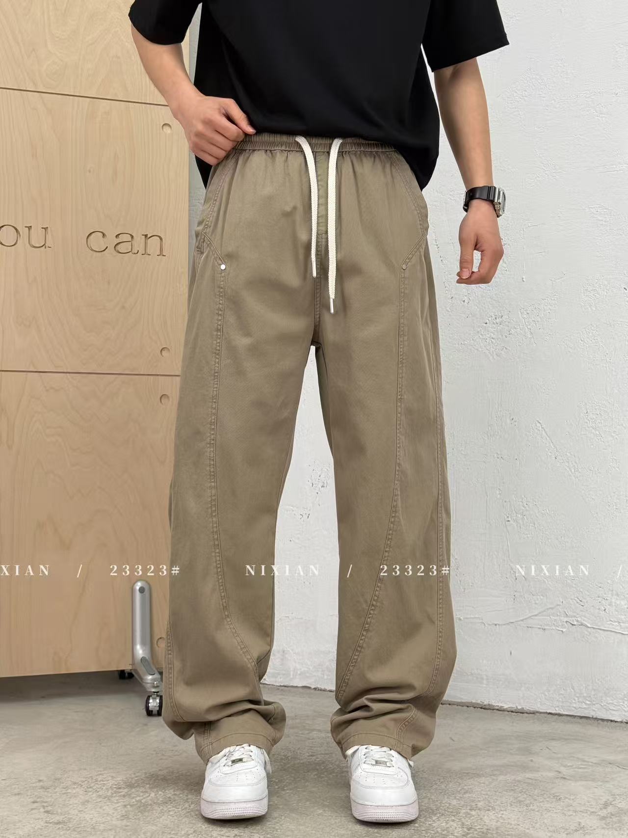 Brown Cargo Pants 23323