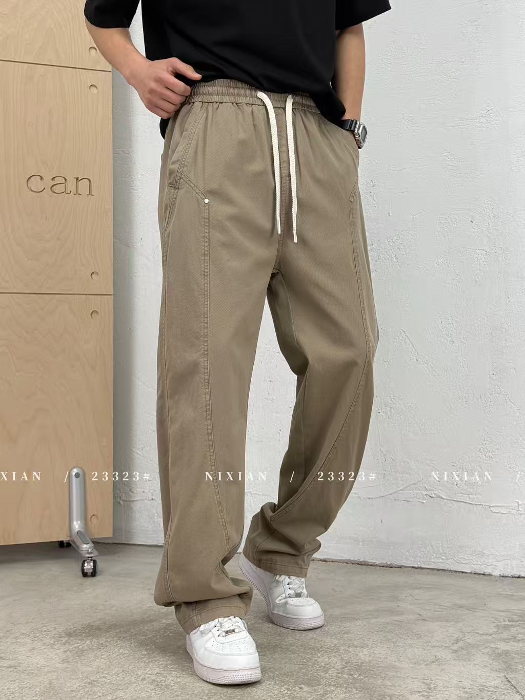 Brown Cargo Pants 23323