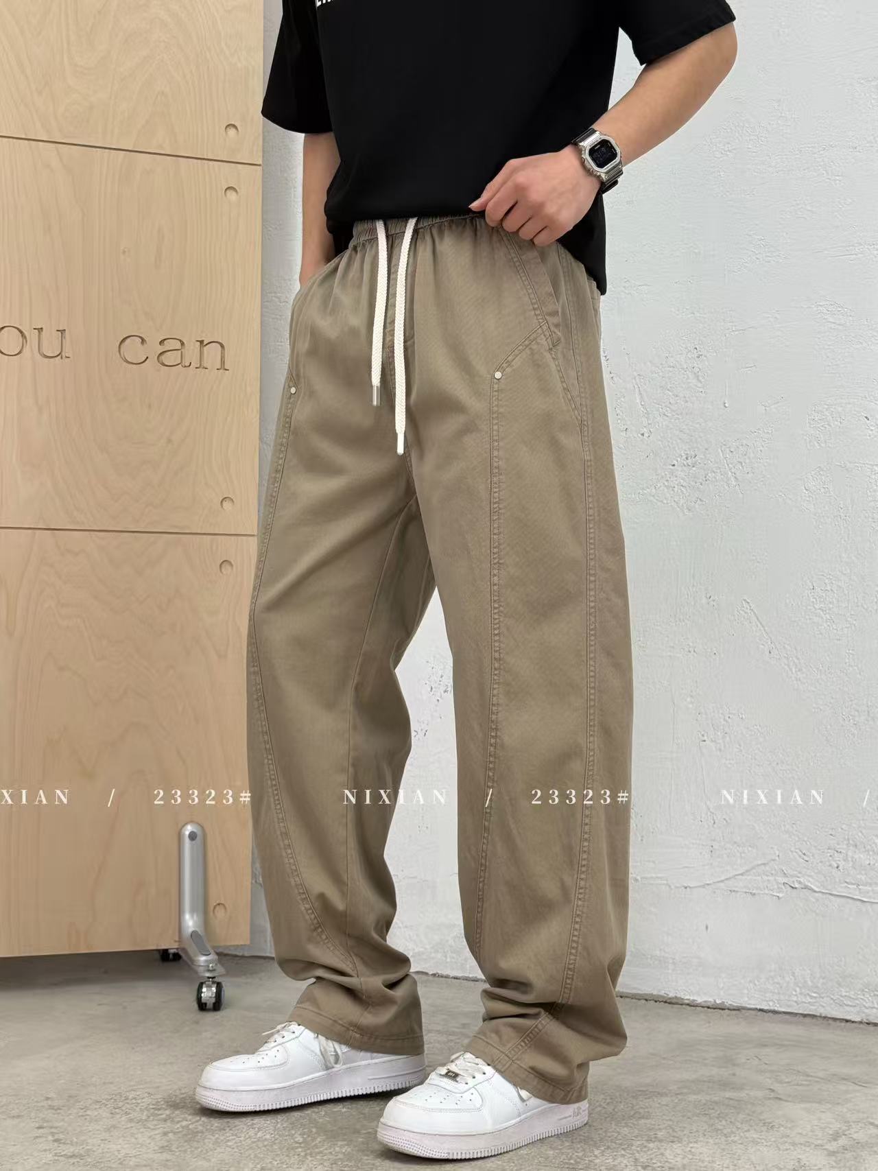 Brown Cargo Pants 23323