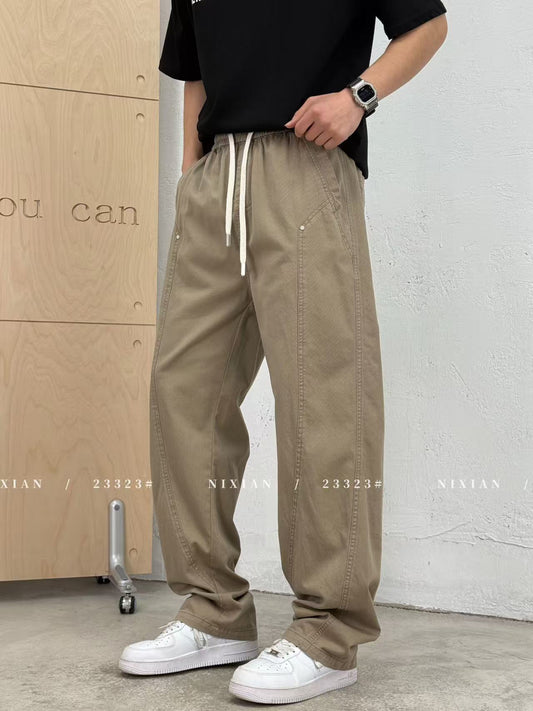 Brown Cargo Pants 23323