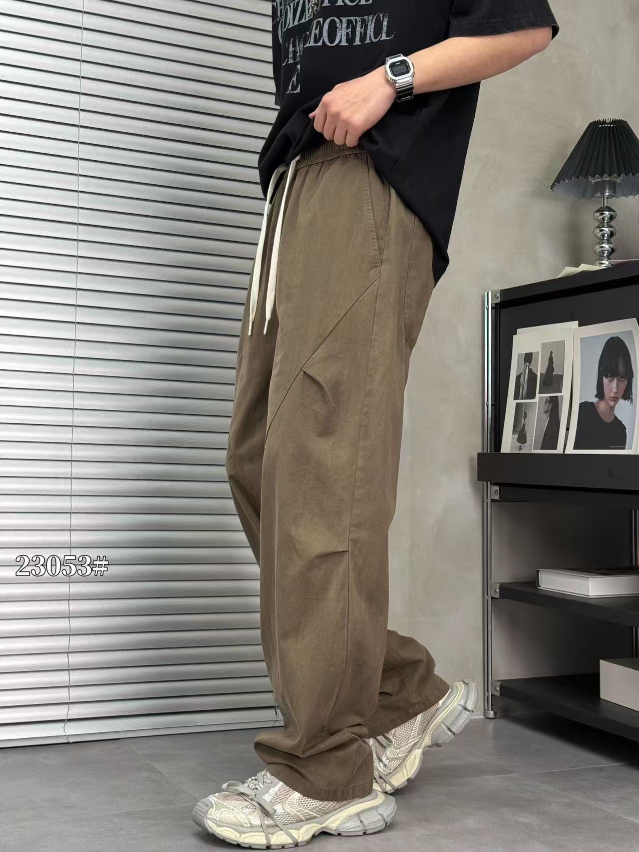 Brown Cargo Pants 23053