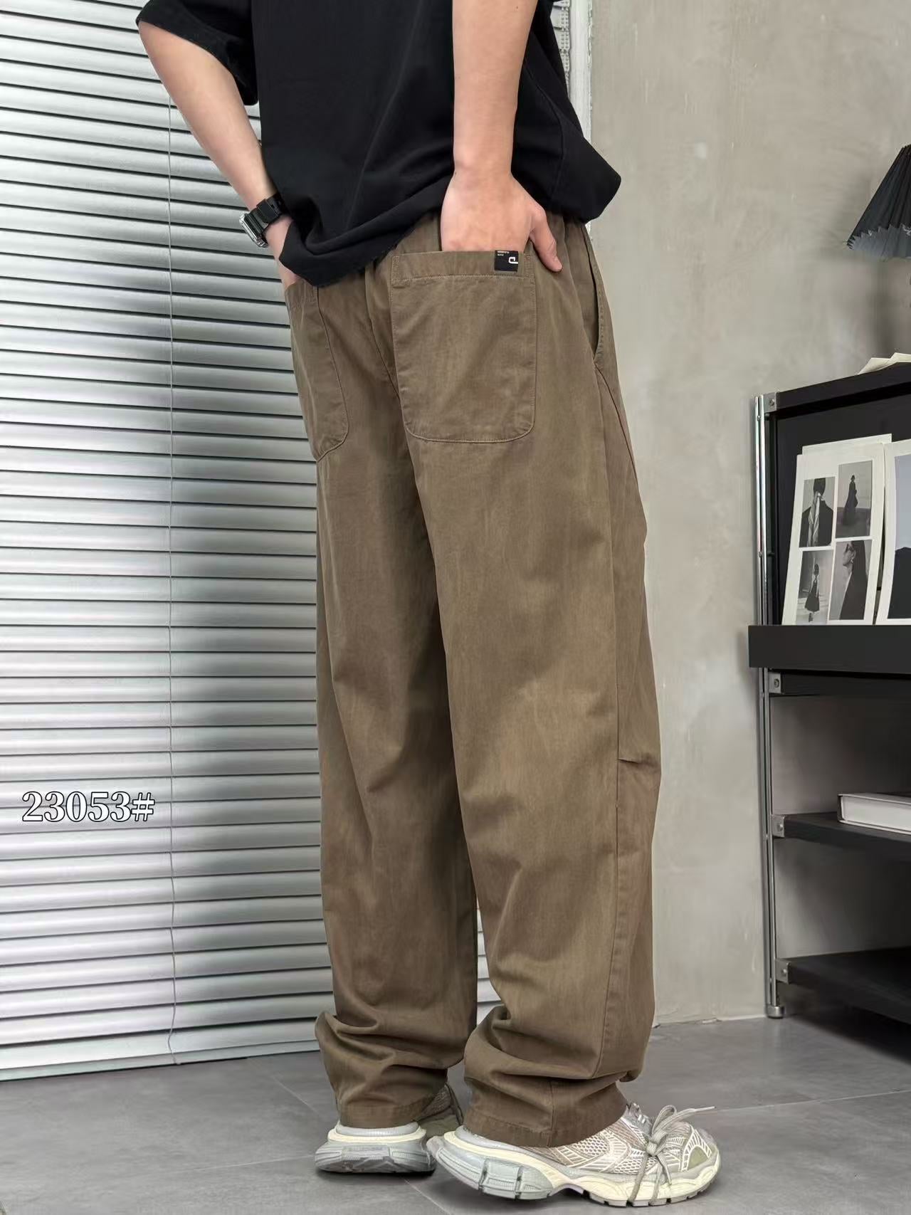 Brown Cargo Pants 23053