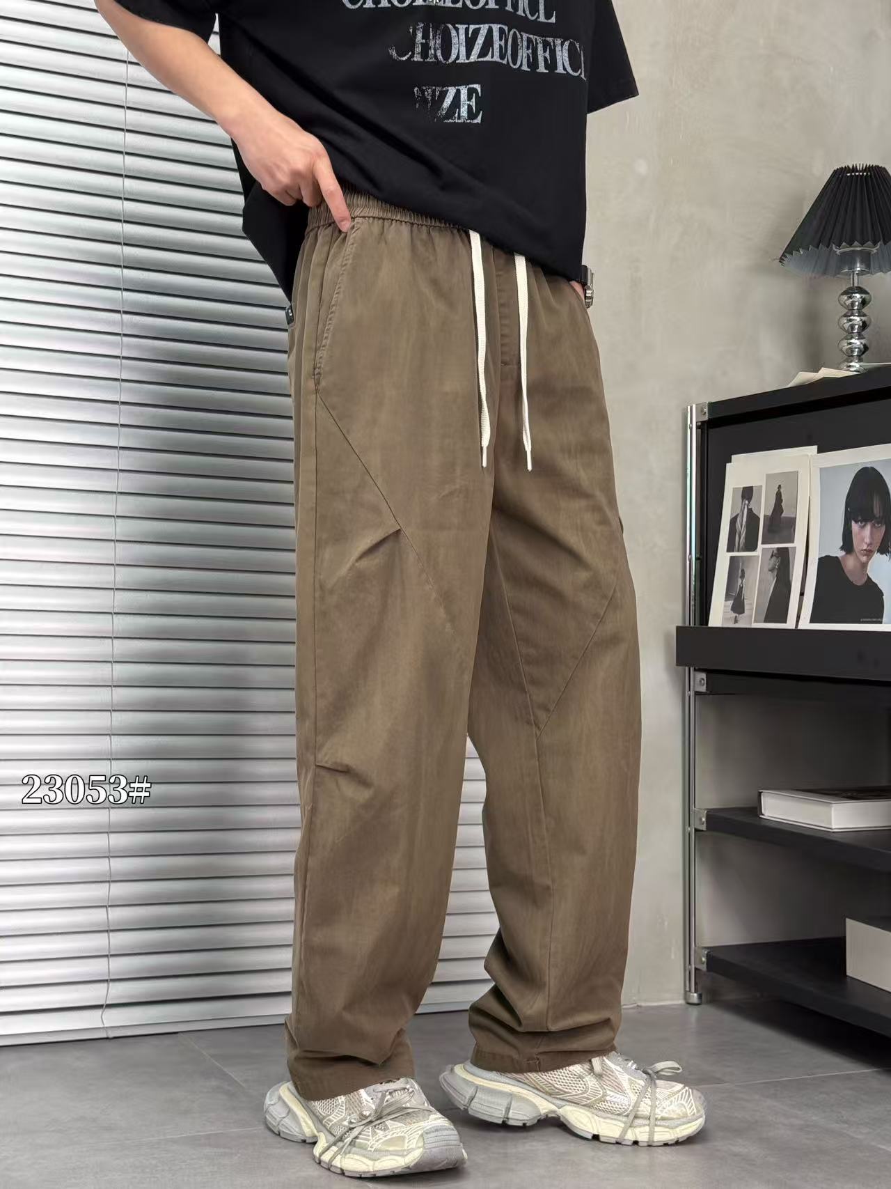 Brown Cargo Pants 23053