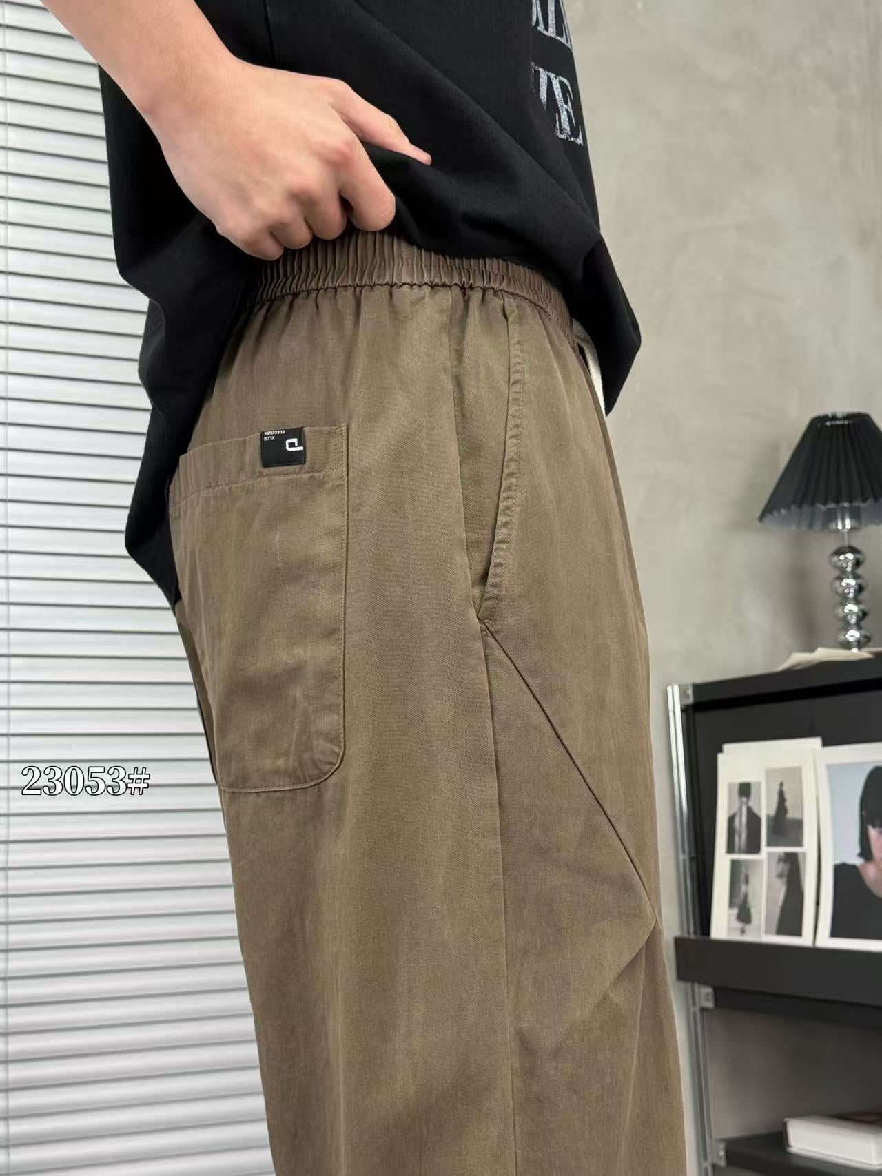 Brown Cargo Pants 23053