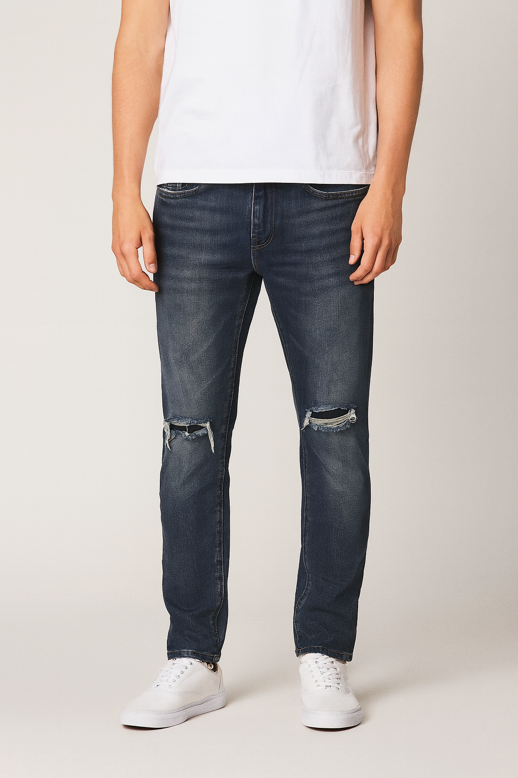 Blue Slim Fit Jeans