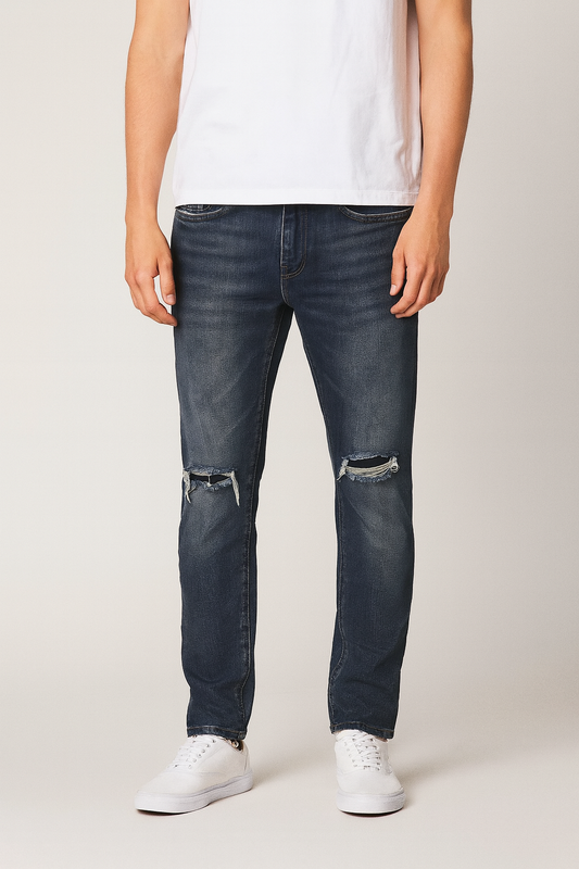 Blue Slim Fit Jeans