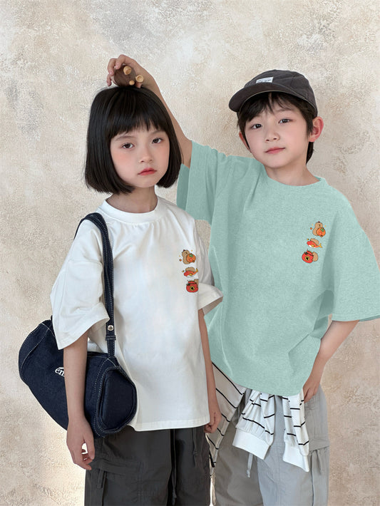 "DAJI Capybara" Oversized Tee - 36591