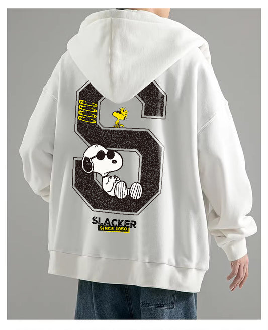 "Snoopy" Hoodie Available in 2 Colors 7049