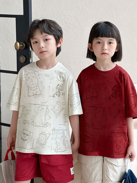 "LE Capybara" Oversized Tee - 36521