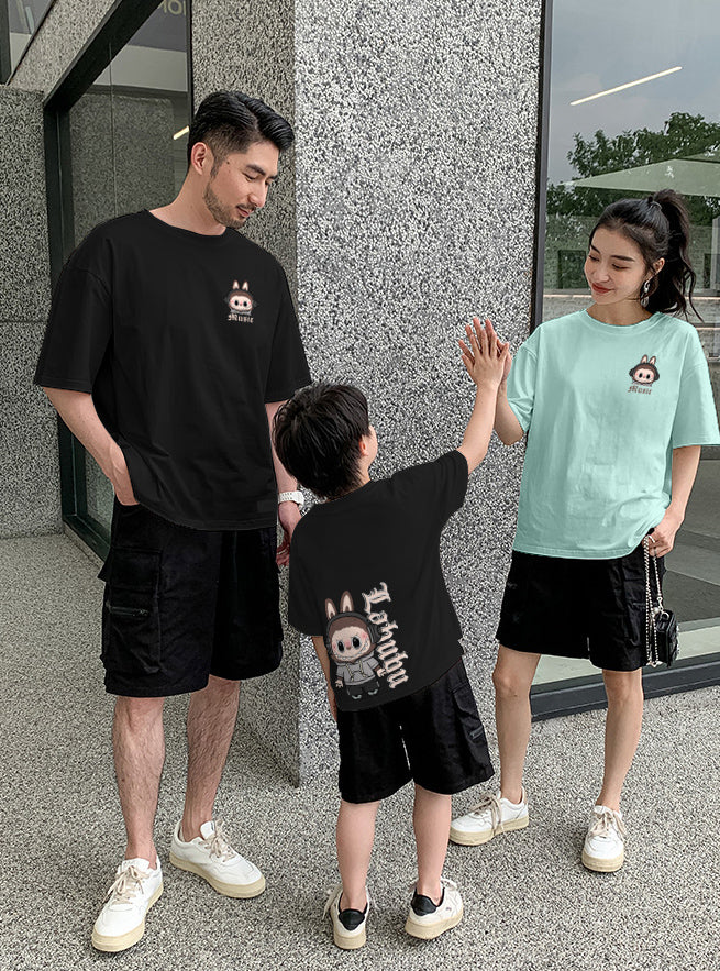 "Music Labubu" Oversized Unisex Kids T-Shirt 20751