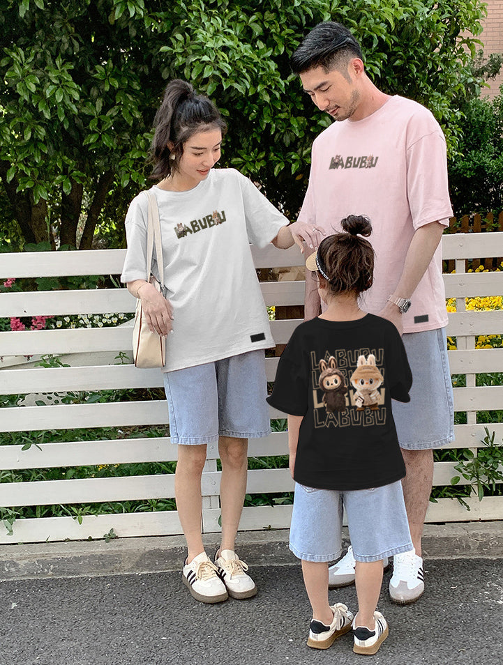 "Labubu" Oversized Unisex Kids T-Shirt 20731