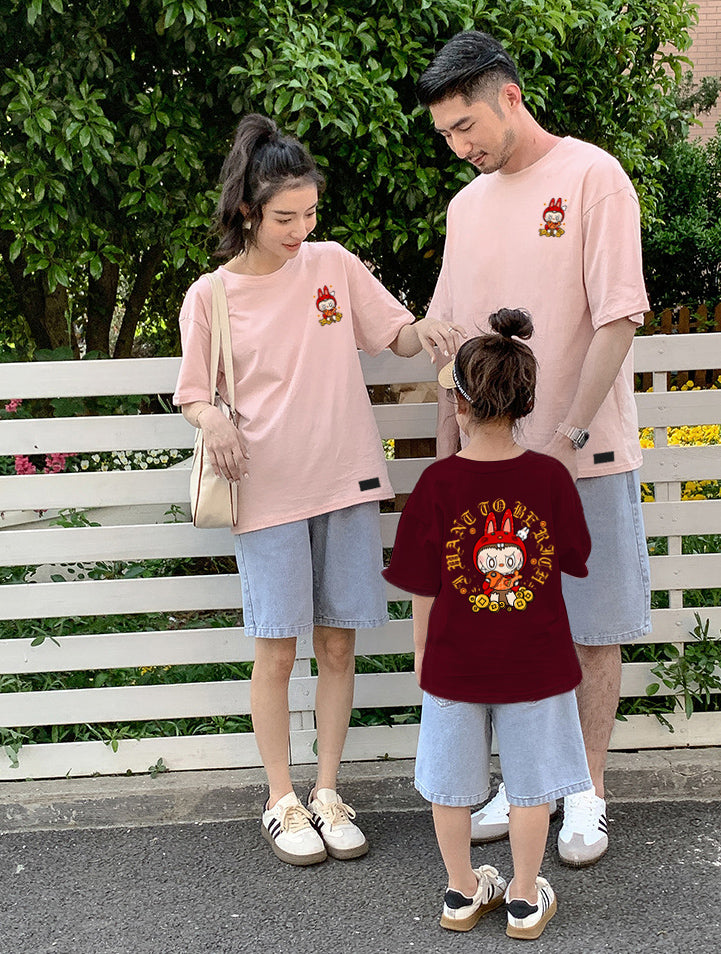 "Lucky Little Labubu" Oversized Unisex Kids T-Shirt 20931