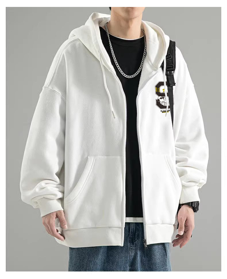 "Snoopy" High Graded Odell Fabric Hoodie Available in 2 Colors 7049