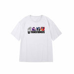 "DECEPTICON ATTACK" High Graded Odell Fabric Oversized Tee 2415