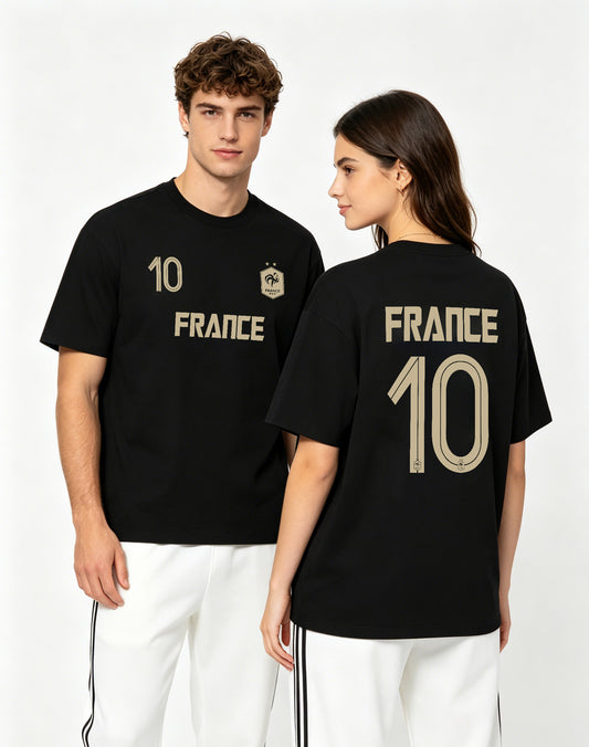 "FRANCE" Oversized Tee - 3835