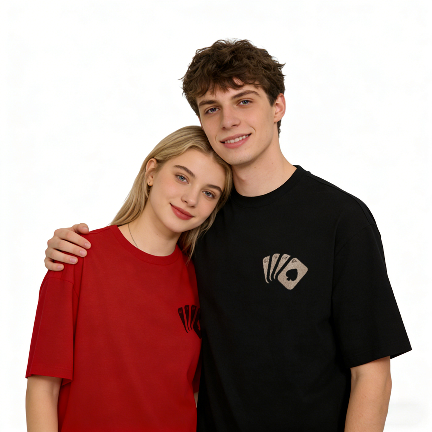 ”HUAT" Oversized Tee - 3621