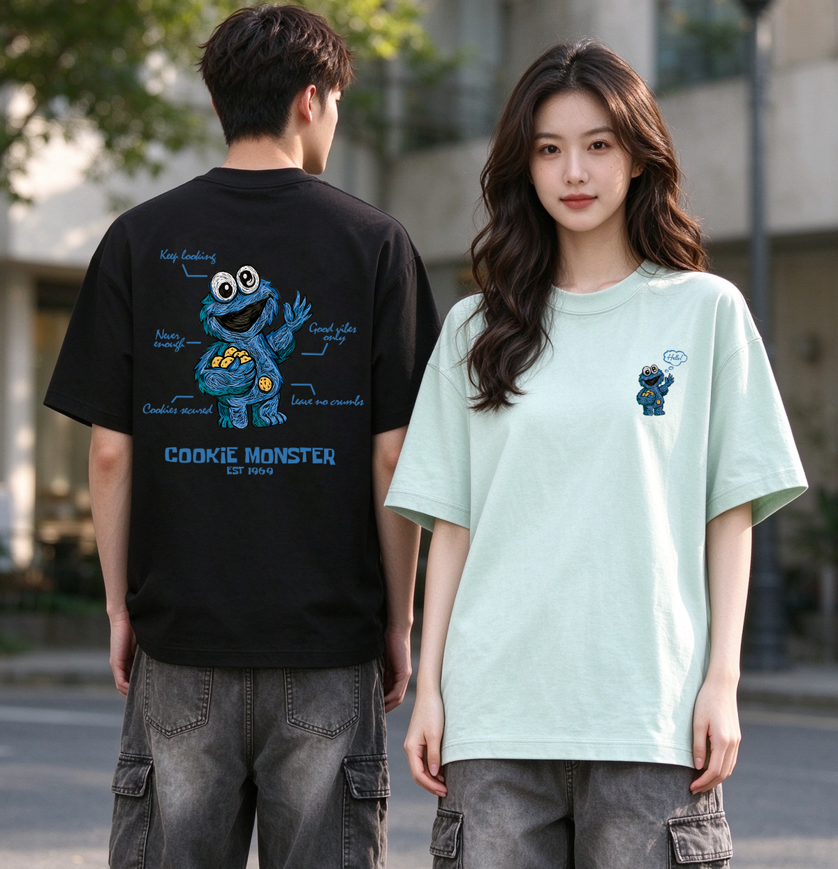 Oversized Tee - 3911