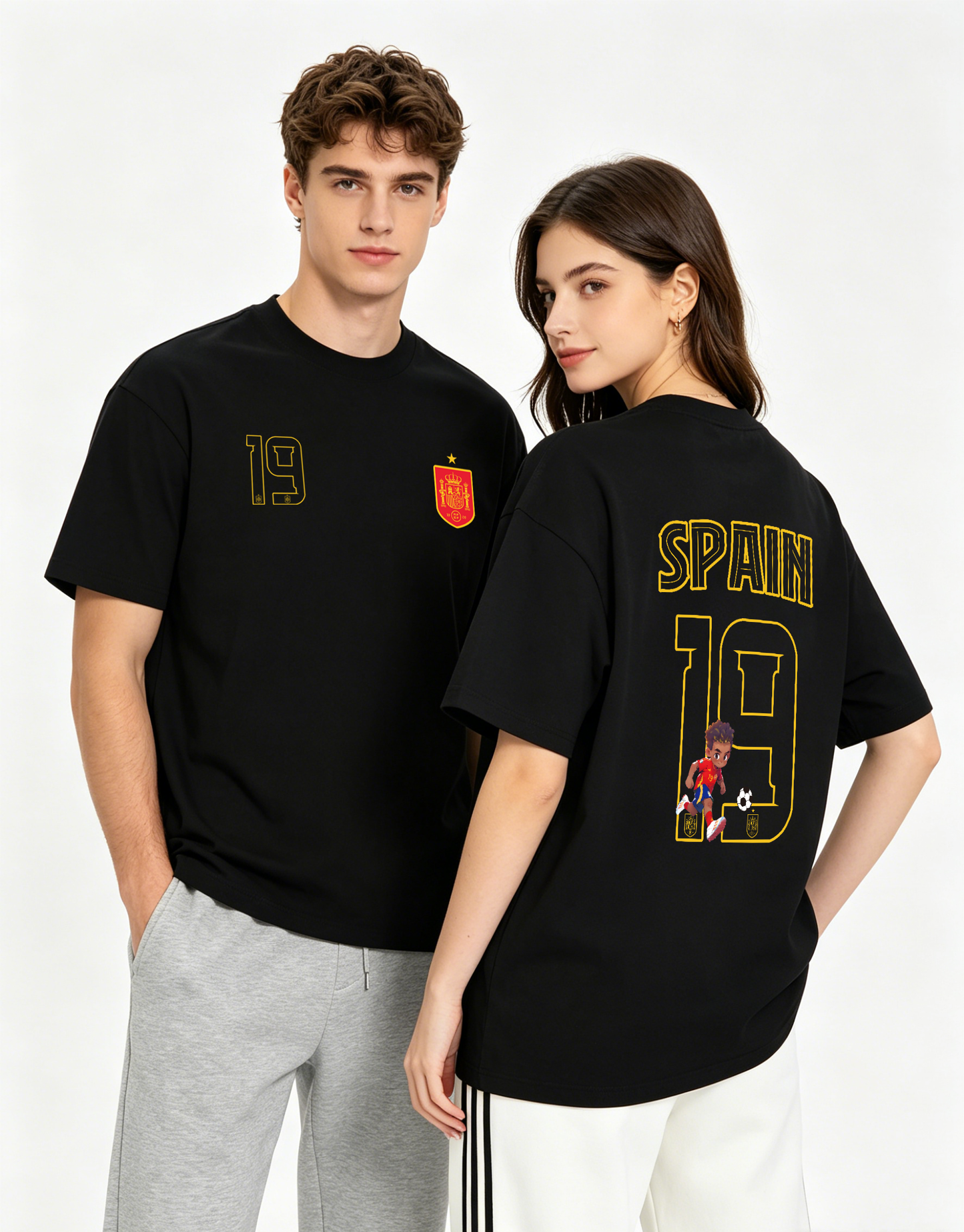 "SPAIN" Oversized Tee - 3834