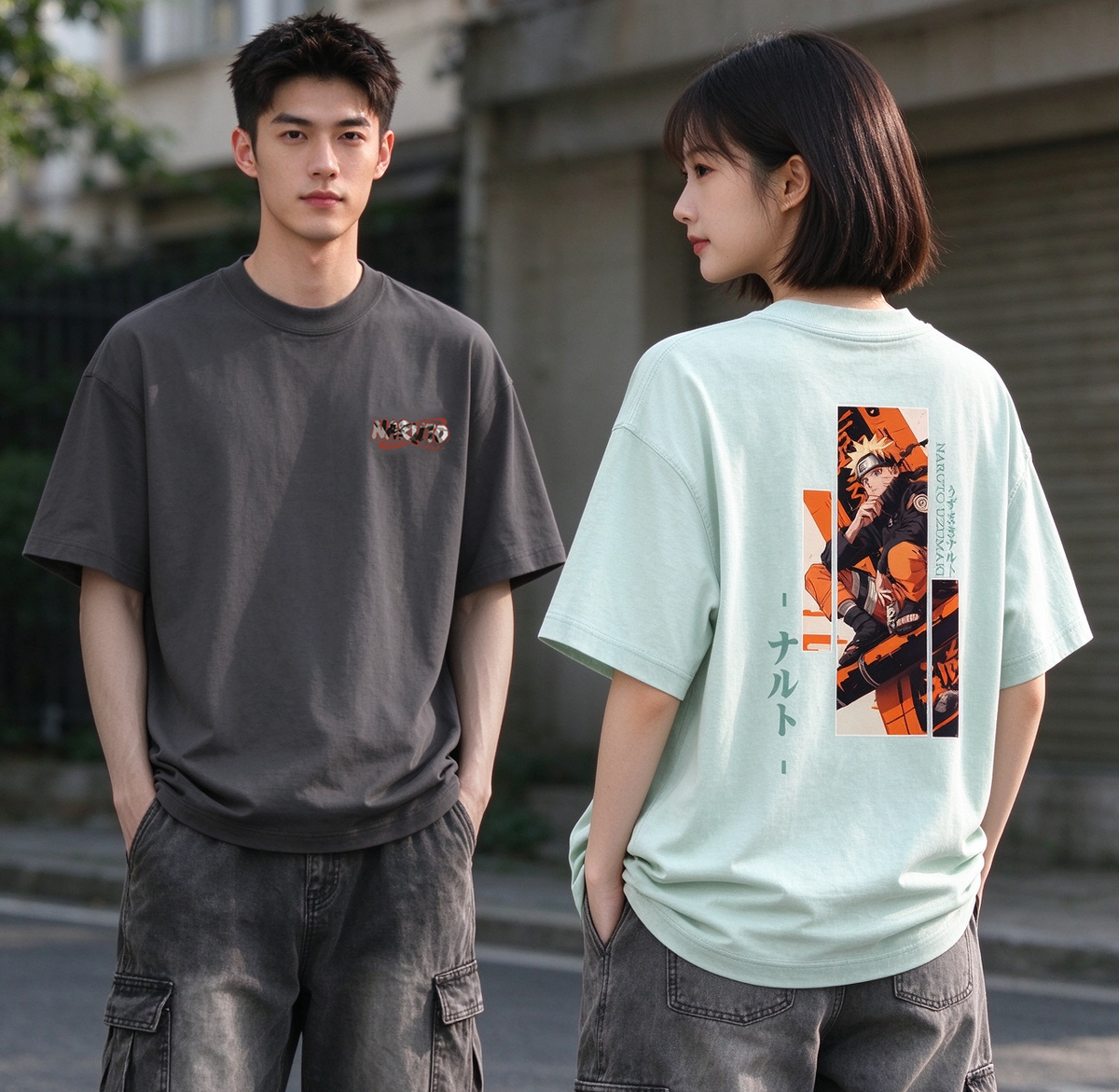 Oversized Tee - 3928
