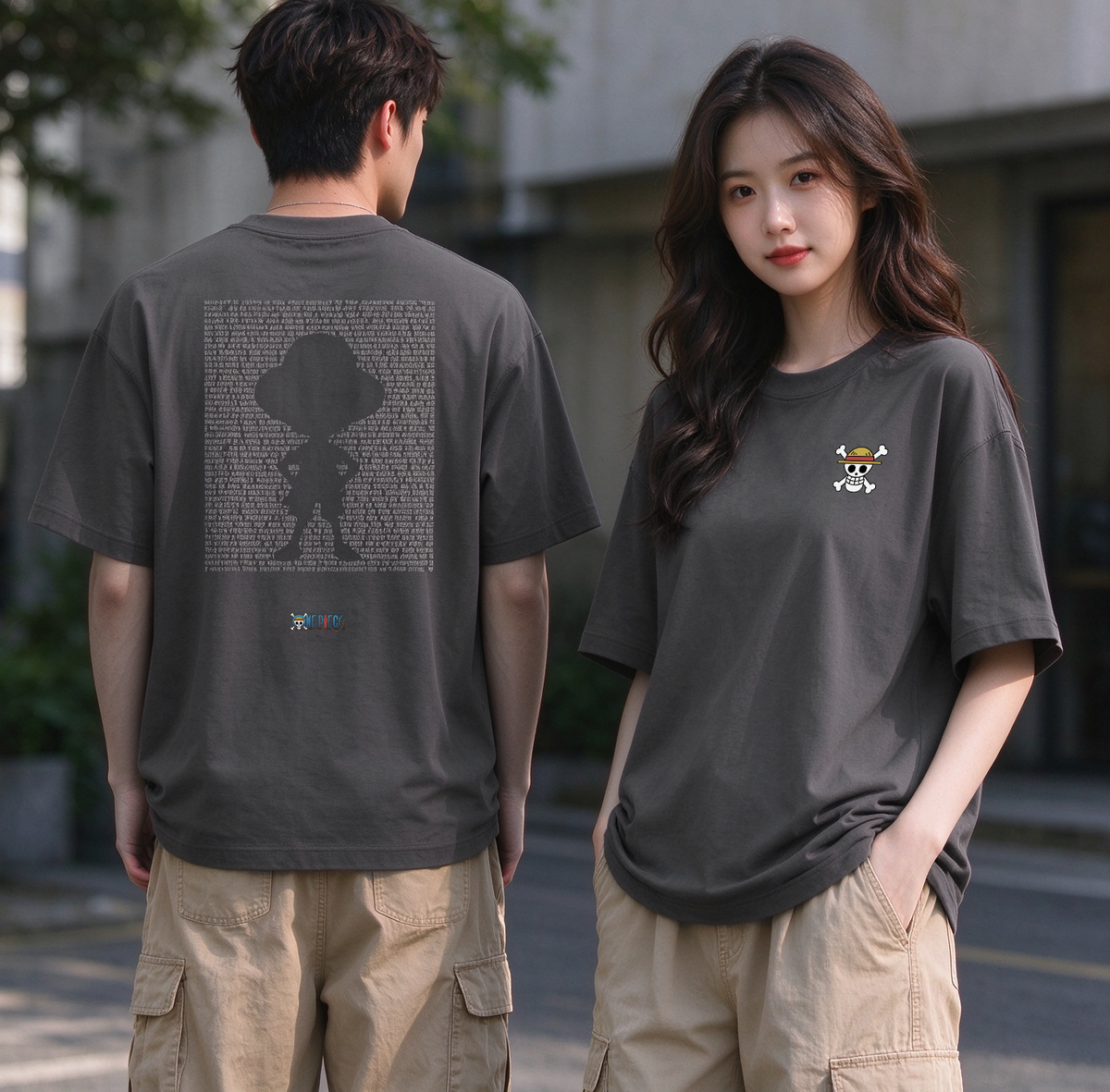 Oversized Tee - 3915