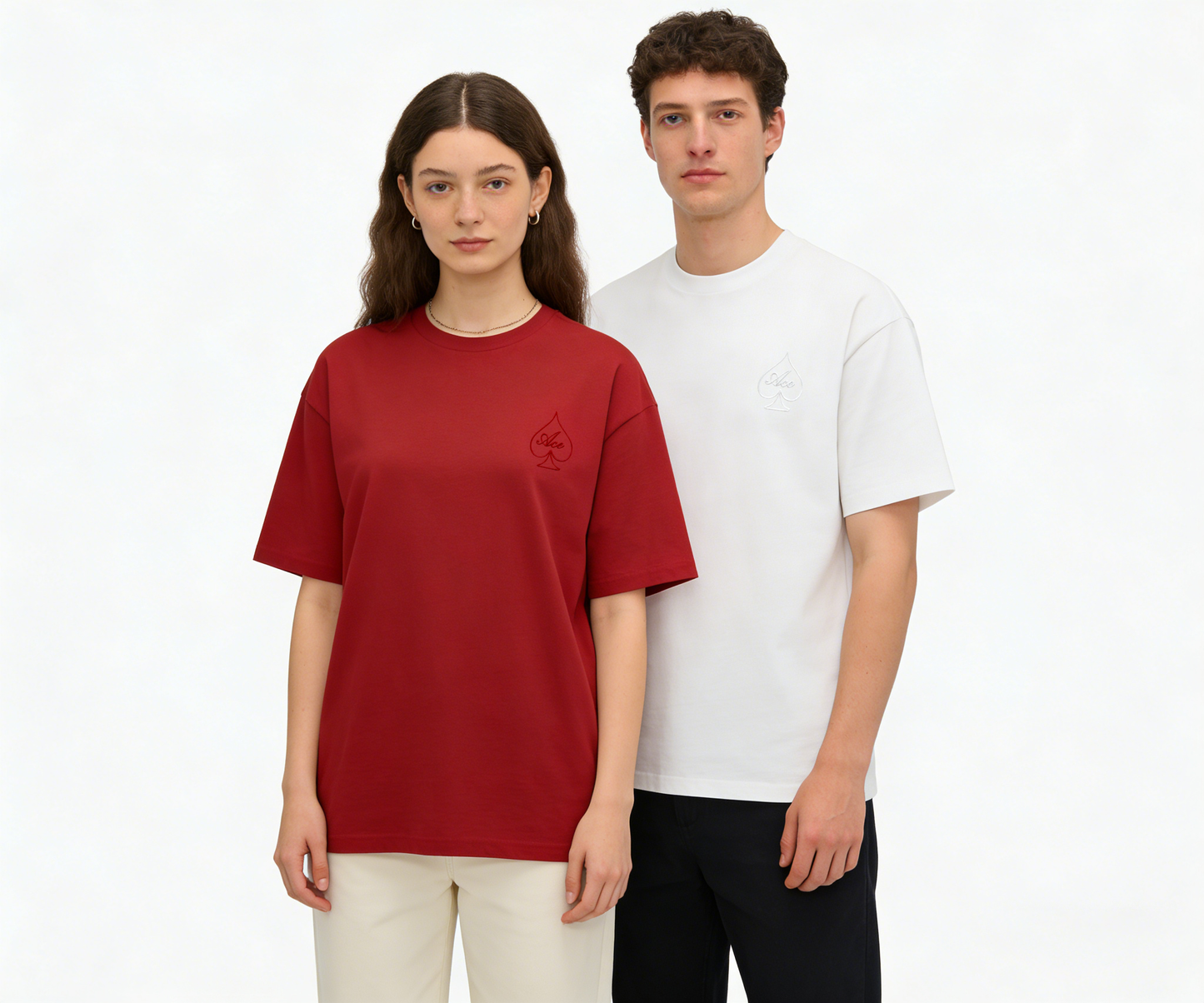 ”Ace" Oversized Tee -3671