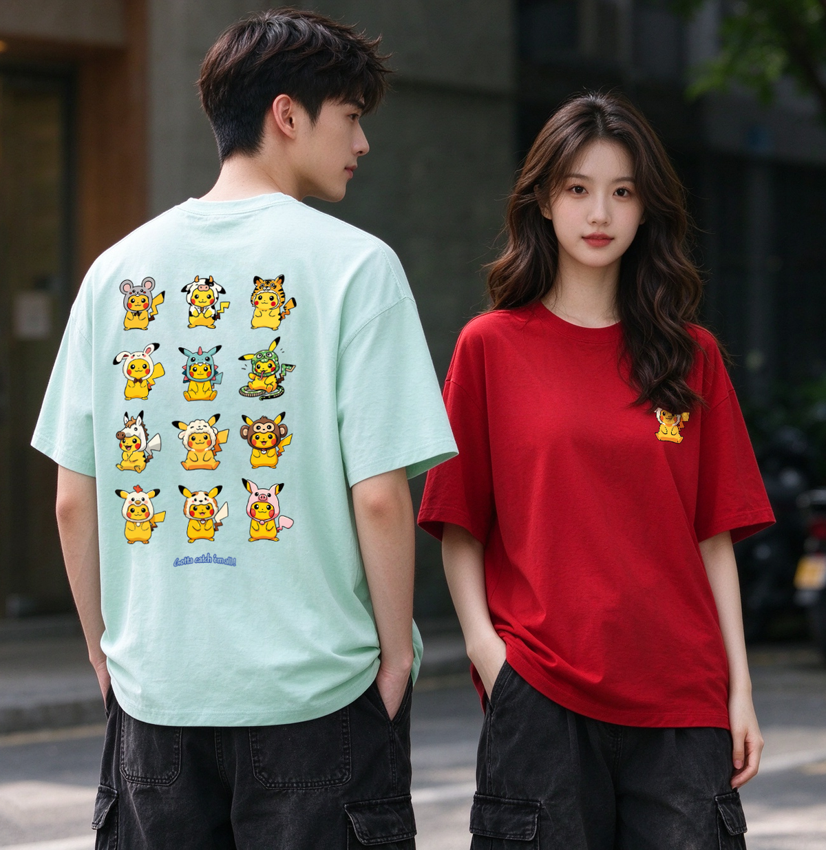 NEW YEAR Oversized Tee - 3950