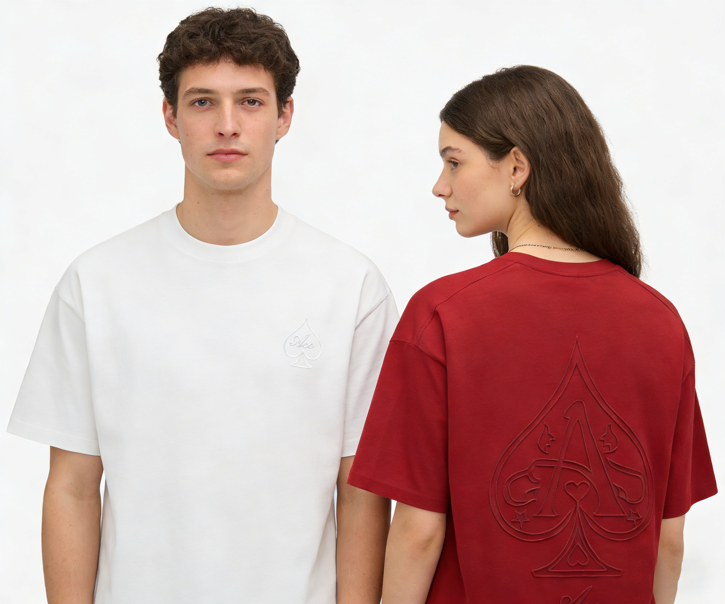 ”Ace" Oversized Tee -3671