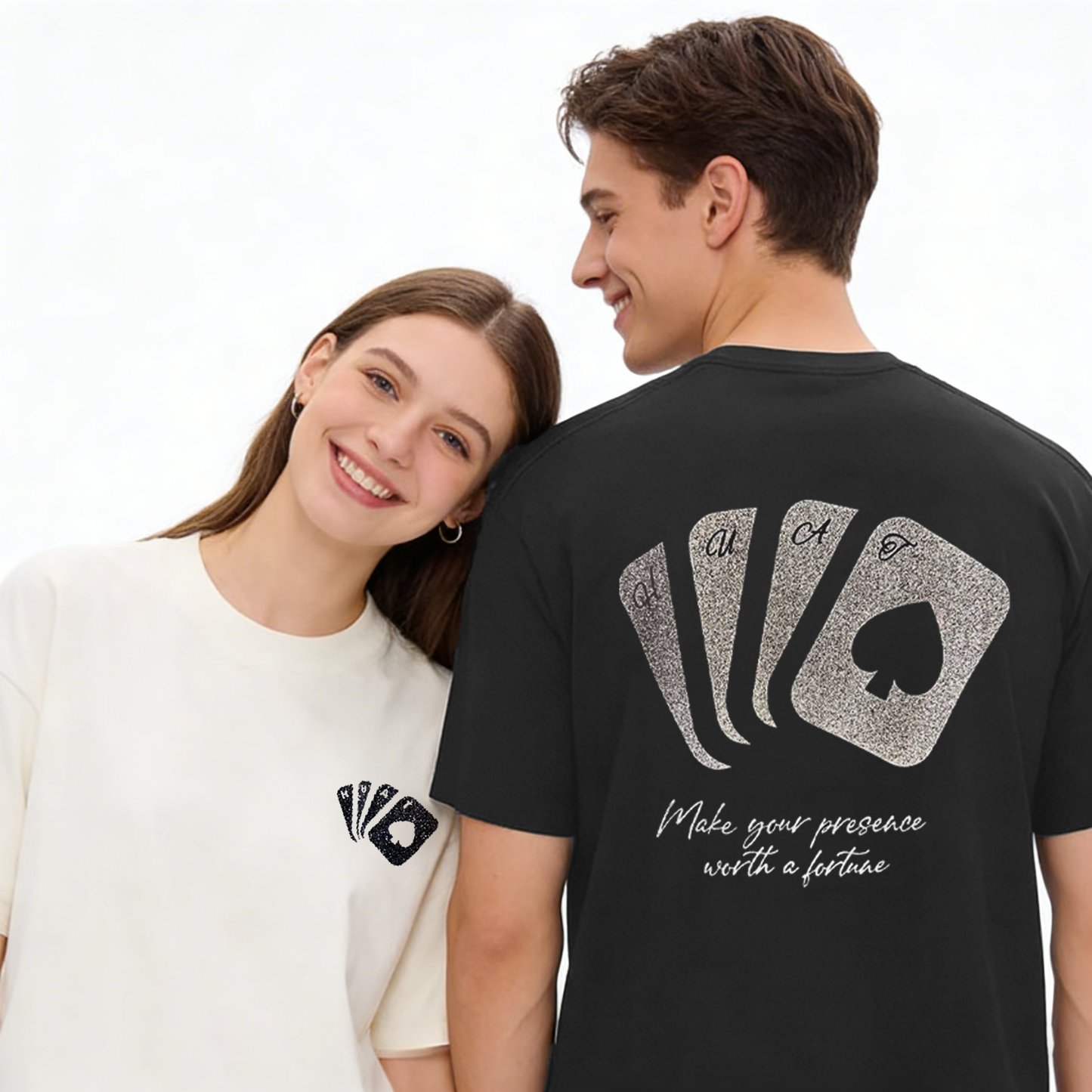 ”HUAT" Oversized Tee - 3621