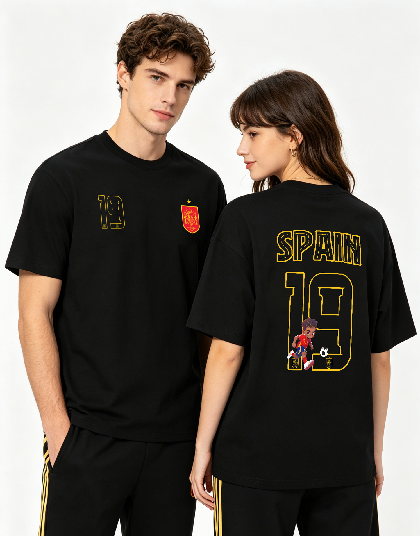 "SPAIN" Oversized Tee - 3834