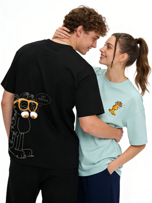 ”G-glasses" Oversized Tee -3823