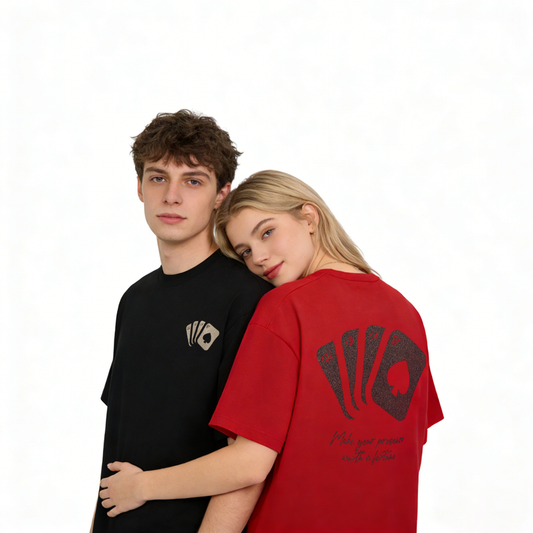 ”HUAT" Oversized Tee - 3621